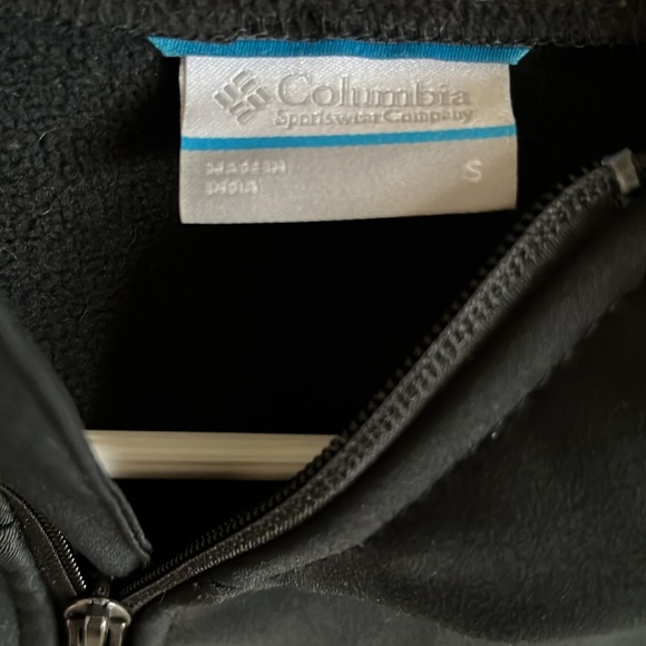 Men’s columbia fleece lined rain jacket - Picture 3 of 6